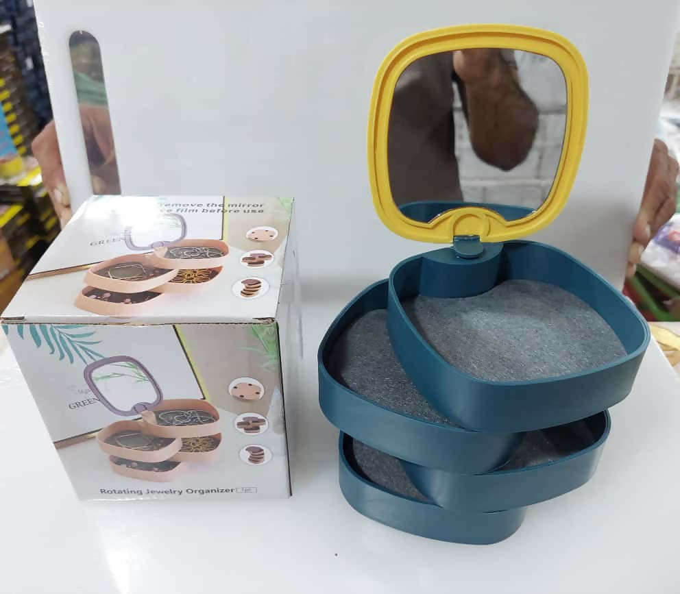 Rotating Jewelry Organizer | Women Jewelry | New