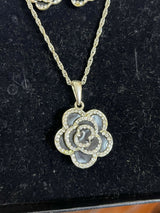 LUSH Beauty | Black Pendant Set | Women Jewelry | New