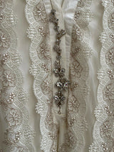 Off White Kameez | Women Locally Made Formals | Medium | Preloved