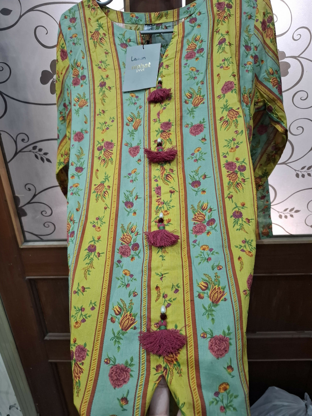 Nishat Linen | Women Branded Kurta | Small | Brand New