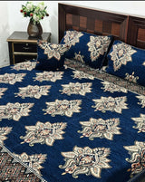 4 PC Velvet Jacquard Bedsheets | For Your Home | Home & Decor | King Size | Brand New