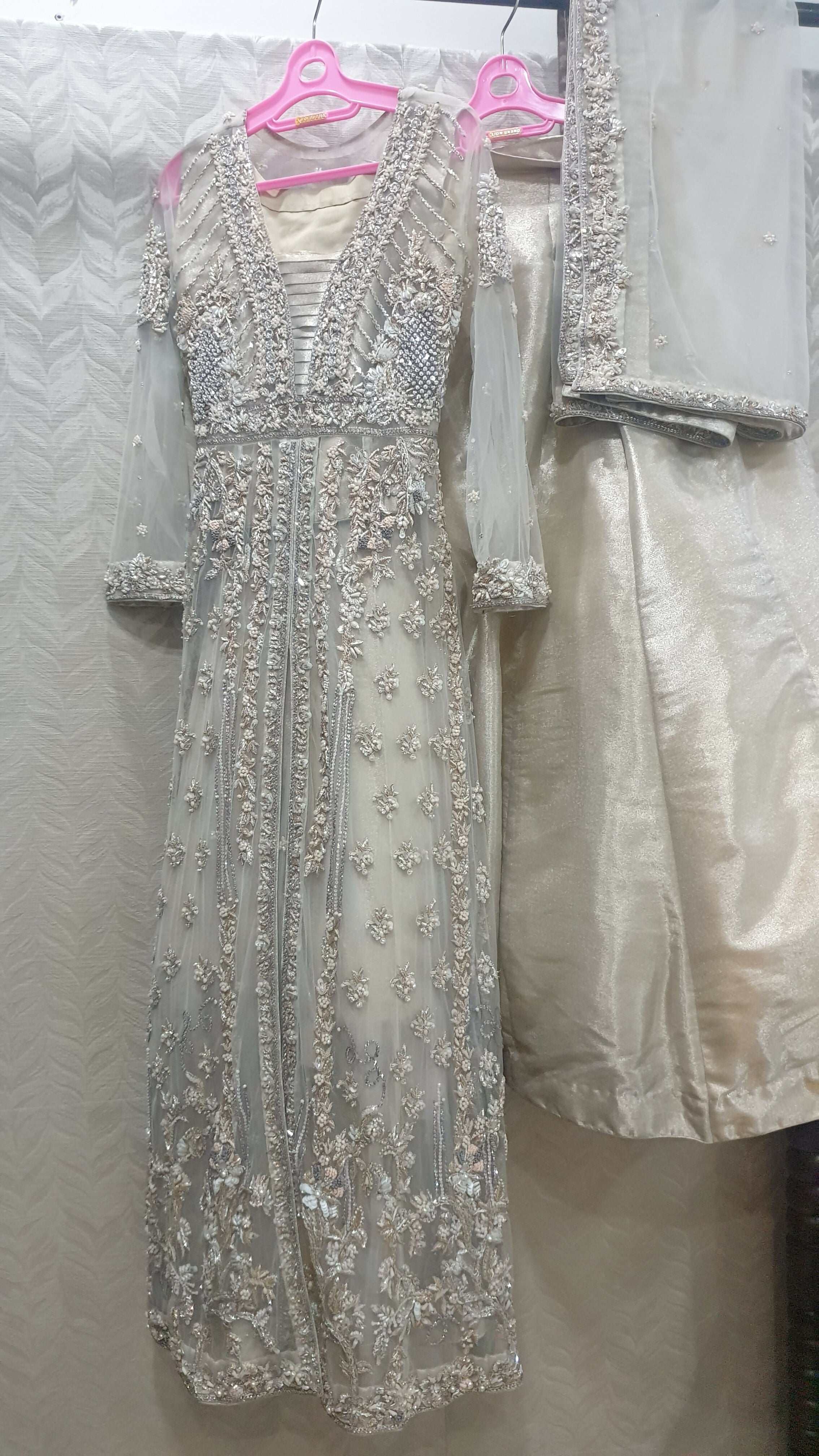 Heavy Bridal Suit | Women Bridals | Small | Worn Once