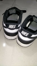Nike Low Dunk Panda Edition | Men Shoes | Size : UK 6.5 | Preloved