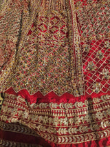 Red bride Brides Maids Maxi | Women Locally Made Formals | Medium | Worn Once