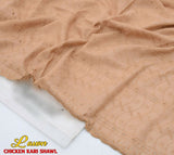 Chikankari & Embroidered Lawn Summer Shawl | Women Accessories | Duppatas & Shawls | Brand New