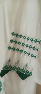 Embroidered 3Pcs Suit | Women Locally Made Kurta | Medium | New