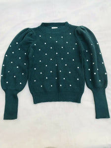 Green Bodice sweater | Women Sweaters & Jackets | Small | Worn Once