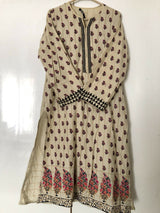 Khaadi | Women Branded Kurta | Small | Preloved