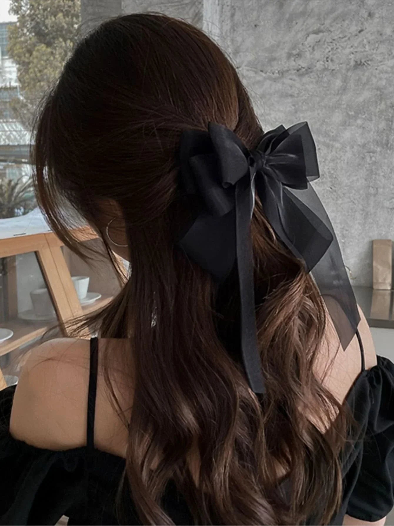 Buy SHEIN Bow Decor Hair Clip Cute in Pakistan
