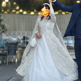 Bridal Maxi | Women Bridals | Medium | Worn Once