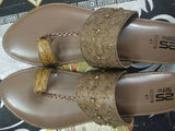 Stylo | Kolapori Chappal | Women Shoes | Sandals & Flats | Size:41 | Brand New