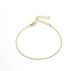 Lock Chain Anklet-00214 | Women Jewelry | Anklets | Brand New