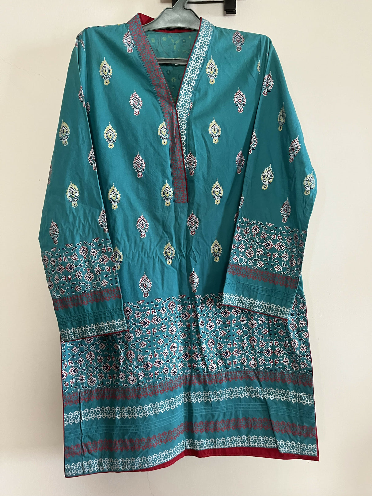 Block Print Kurta | Women Locally Made Kurta | XSmall | Preloved