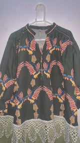 Ethnc | Women Branded Kurta | Medium | Preloved