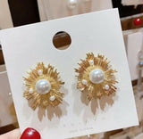 Pack of 2 Pairs of Earrings (171-056) | Women Jewelry | Earrings | Size: 3cm×2cm | New