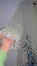 Sana Safinaz | Women Branded Kurta | XLarge | Preloved