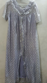 Lilac Sleepwear Gown | Women Loungewear & Sleepwear | XL | Preloved
