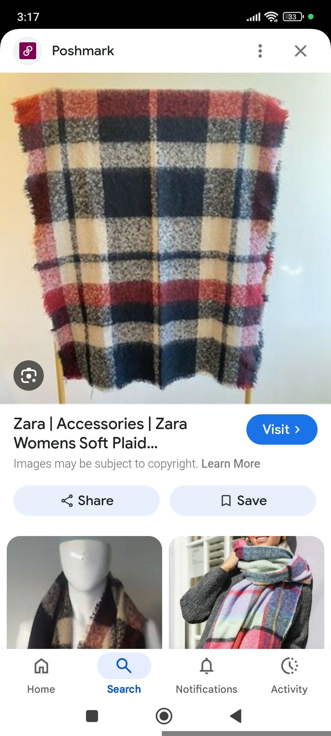 Zara | Women Duppatas & Shawls | Medium | Preloved