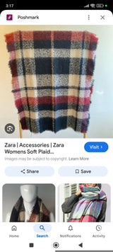 Zara | Women Duppatas & Shawls | Medium | Preloved