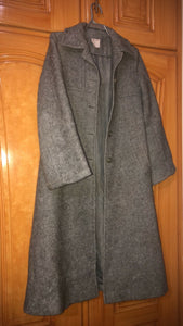 Grey Coat | Women Sweaters & Jackets | Medium | Worn Once