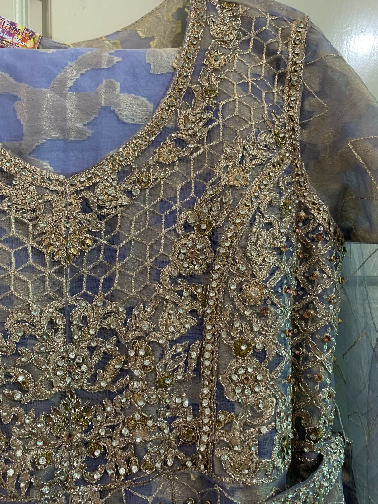 Fancy 2 Piece Dress | Women Unbranded Formals | Medium | Brand New