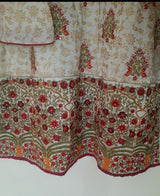 Bonanza Satrangi | Women Branded Kurta | Large | Preloved