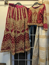Lehenga | Women Locally Made Formals | Medium | Worn Once