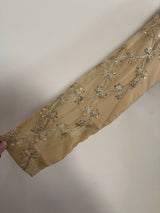 Golden Frock | Women Frocks & Maxis | Small | New