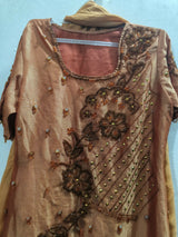 Heavy Embroidered Fancy Suit | Women Locally Made Formals | Medium | Worn Once