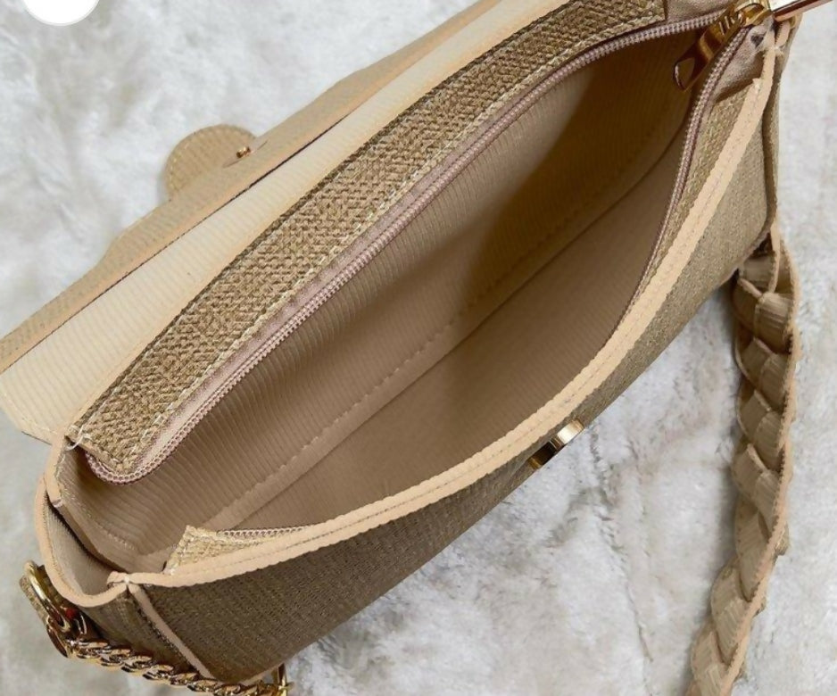 Willow Strap Jute Handbag (00069-00071) | Women Bags | Medium | Brand New