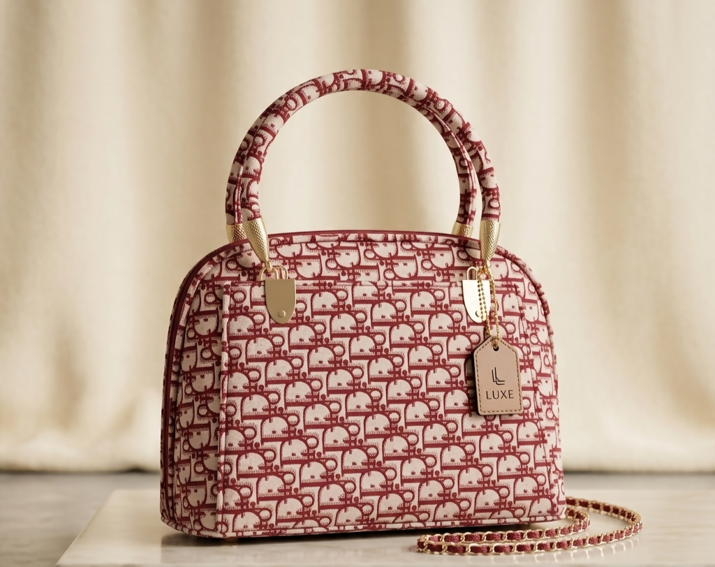 Dome Shaped Handbag | Women Bags | Shoulder & Tote Bags | Medium | Brand New