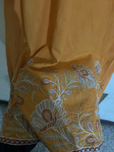 Beechtree Embroidered Kurta | Women Branded Kurta | Medium | Preloved