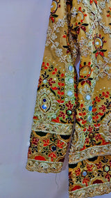 Full Embroidered Shirt | Women Locally Made Foramls | Small | Worn Once