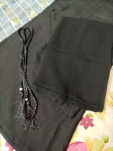 Imported Beautiful Handwork Black Abaya | Women Accessories | Large | New