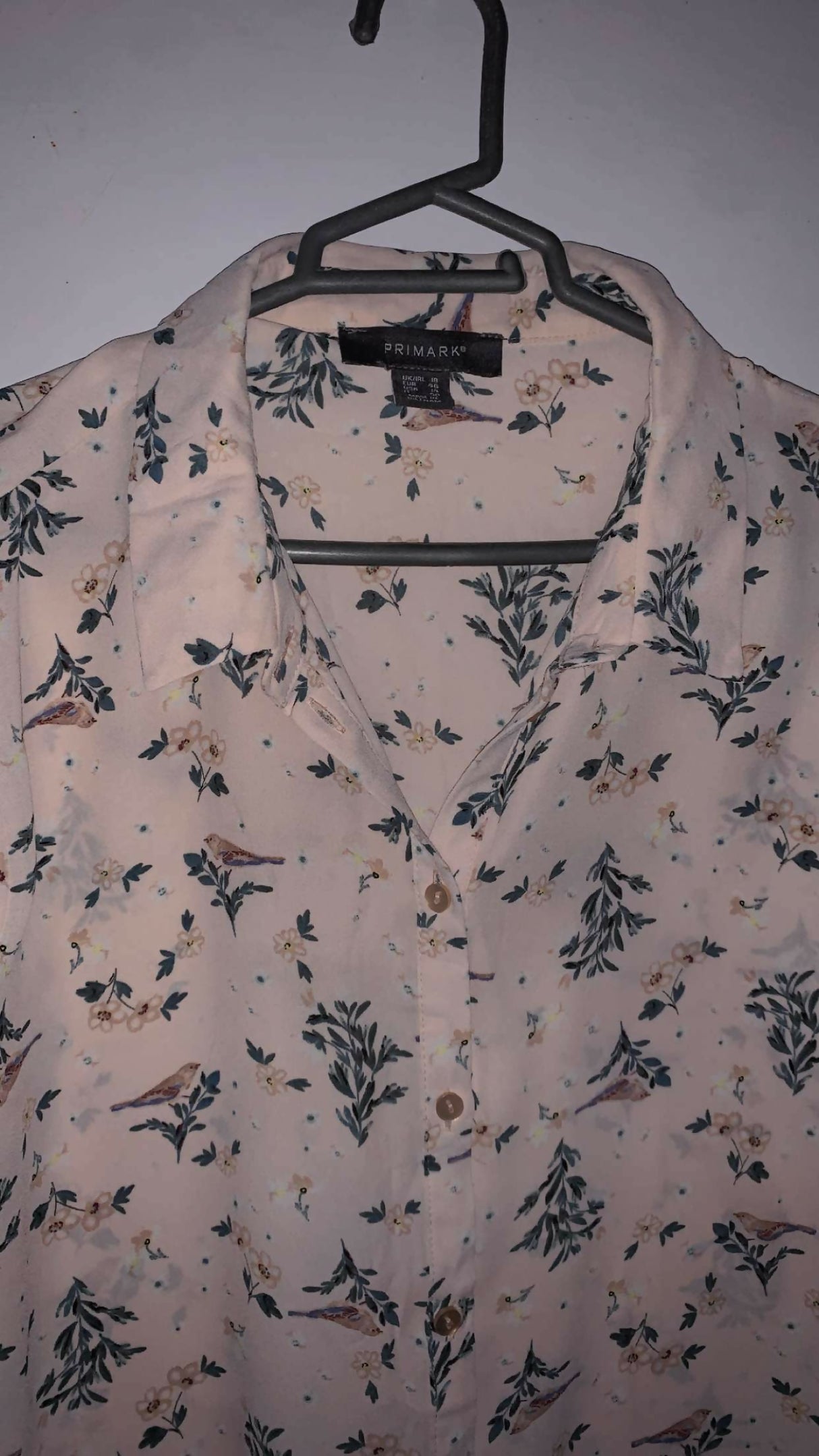 Floral Printed Stylish Western Top | Women Tops & Shirts | Large | Preloved