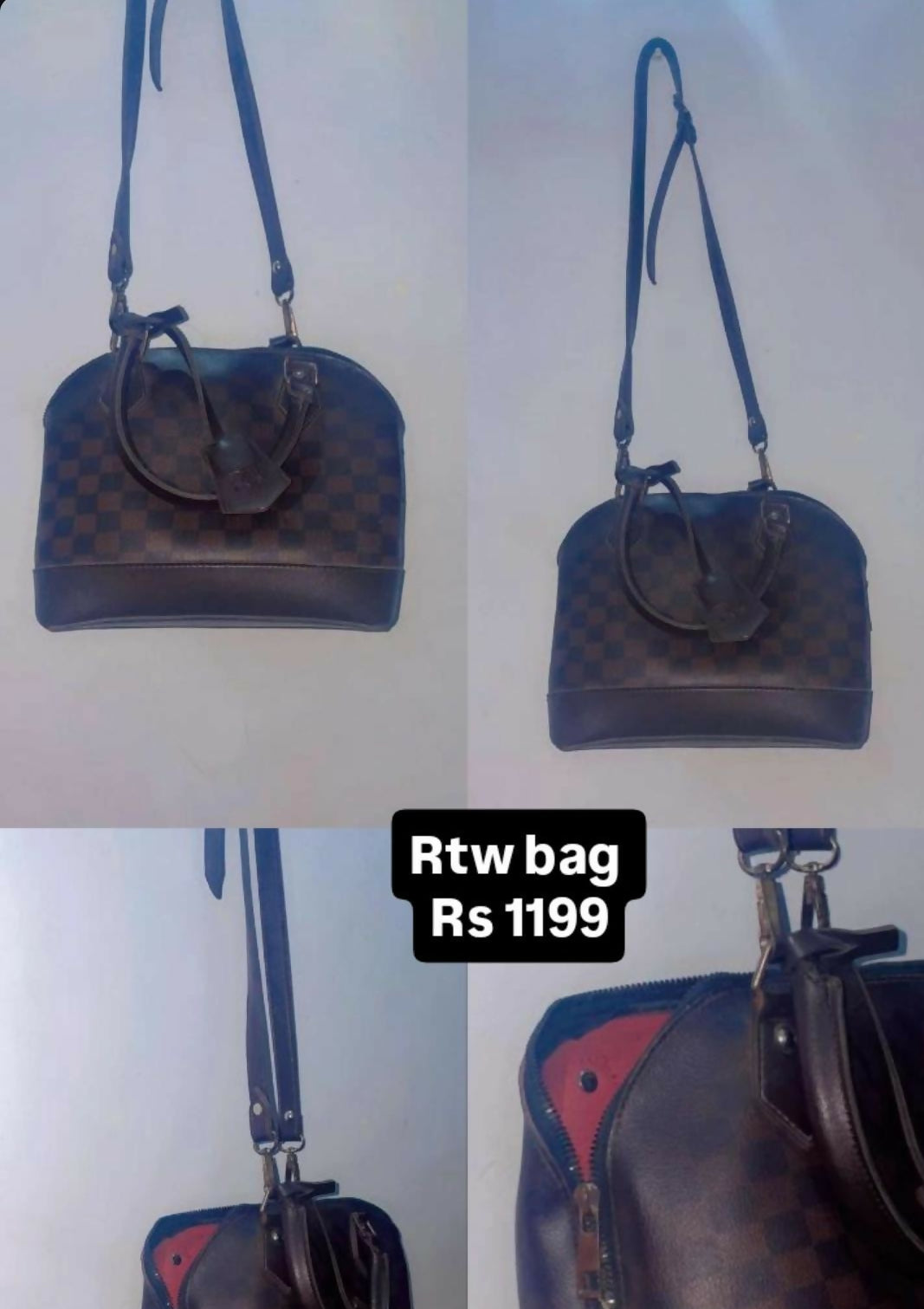 RTW | Women Bags | Crossbody Bags | Medium | Brown | Preloved