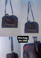 RTW | Women Bags | Crossbody Bags | Medium | Brown | Preloved