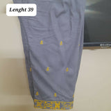 Embroidered 3PC Stitched Suit | Women Locally Made Kurta | Medium | Preloved