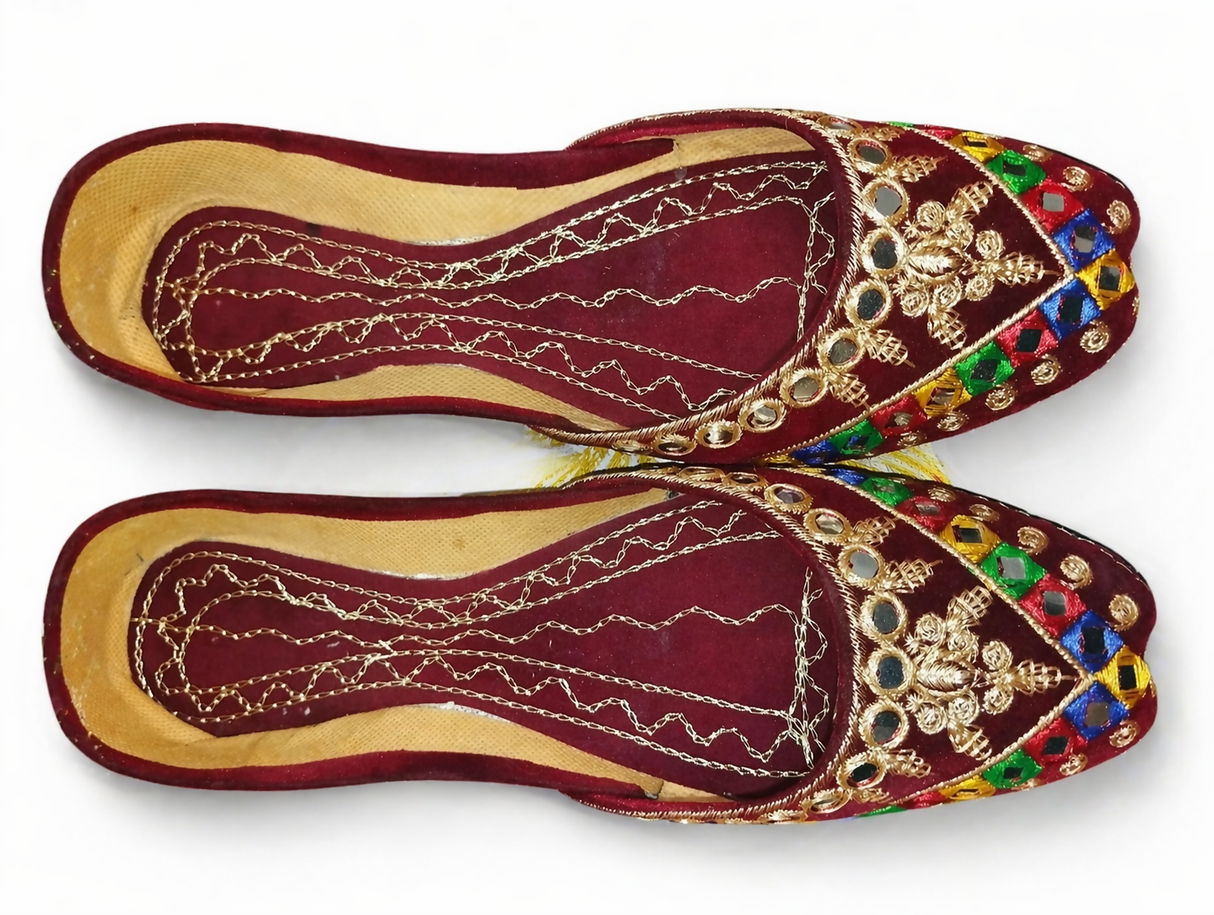 Embellished Khussa | Women Shoes | Size:39 | Brand New
