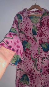Purple Button Down | Women Tops & Shirts | XLarge | Preloved