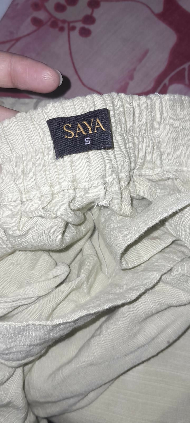 Saya | Coord Set | Women Tops & Shirts | Small | Preloved