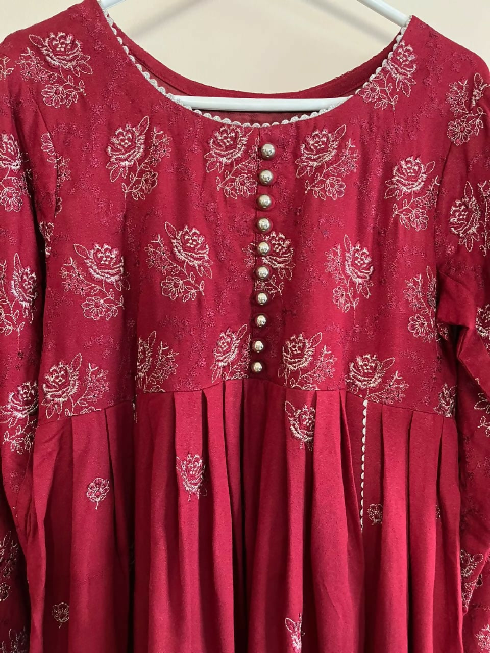 Red Maxi | Women Frocks & Maxis | Small | New