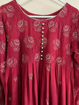 Red Maxi | Women Frocks & Maxis | Small | New