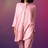 Khaadi | Pink 2 pc | Women Branded Kurta | Large | New