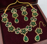 Tear Flower Necklace Set-00027 | Women Jewelry | Wedding Jewelry & Sets | Brand New