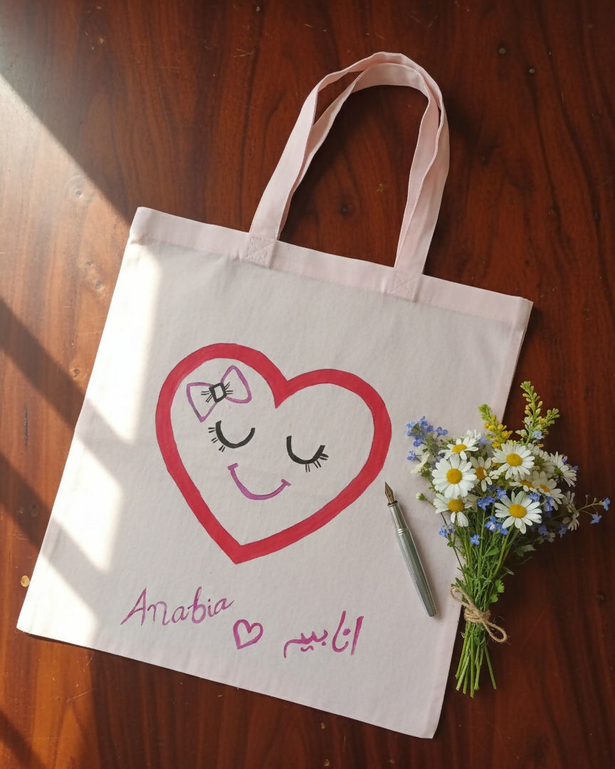 Customized Hand-Painted Tote Bags | Women Bags | New