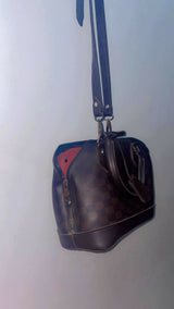 RTW | Women Bags | Crossbody Bags | Medium | Brown | Preloved
