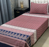Cotton single pair bedsheets | Home Decor | Bedding & bedsheets | Brand New