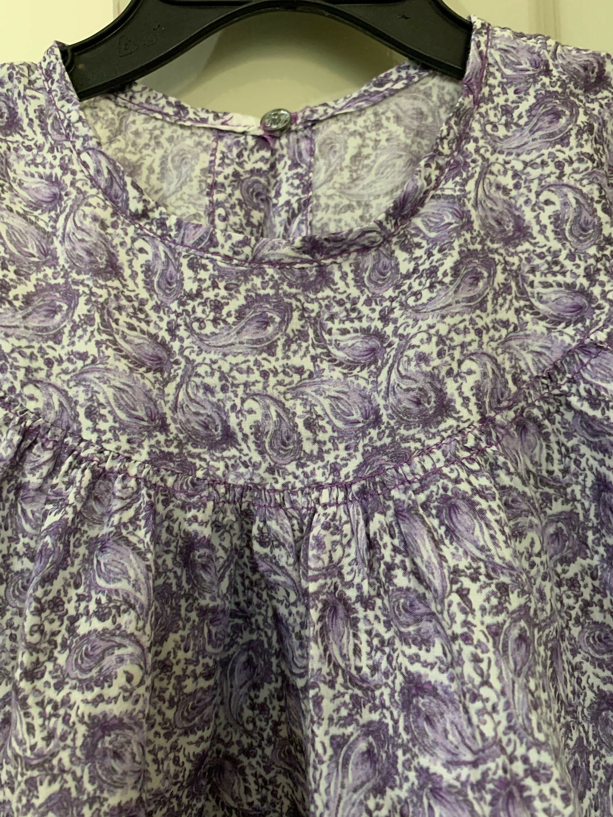 Baby Girl Purple Frock | Girl Skirts & Dresses | 6–12 Months | Worn Once