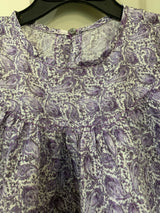 Baby Girl Purple Frock | Girl Skirts & Dresses | 6–12 Months | Worn Once